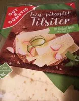 Mängden socker i Fein-pikanter Tilsiter
