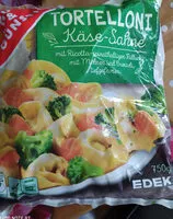 Mängden socker i Tortelloni Käse Sahne