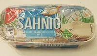 Mängden socker i Sahnig Schmelzkäse Mild