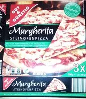 Mängden socker i Margherita Steinofenpizza
