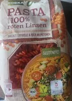 Mängden socker i Pasta aus 100% Linsen
