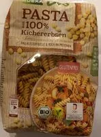 Mängden socker i Nudeln Pasta aus 100% Kichererbsen