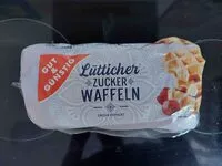 Mängden socker i Lütticher Zucker Waffeln