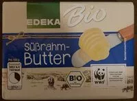 Mängden socker i Süssrahm-Butter