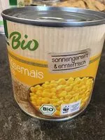 Mängden socker i Gemüsemais natursüß