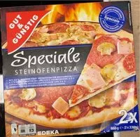 Mängden socker i Speciale Steinofenpizza