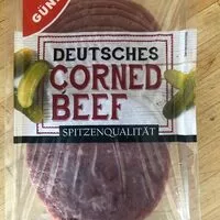 Mängden socker i Corned beef
