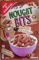 Mängden socker i Nougat bits