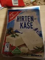 Mängden socker i Hirtenkäse