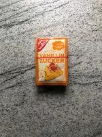 Mängden socker i Vanille Zucker