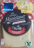 Mängden socker i Maasdamer aus Weide Milch 45%