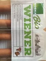 Mängden socker i Bio Wiener
