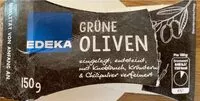 Mängden socker i Grüne Oliven