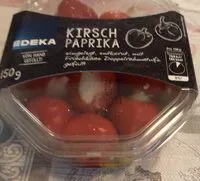 Mängden socker i Kirsch paprika