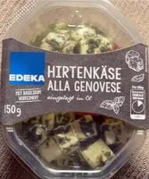 Mängden socker i Hirtenkäse alla Genovese