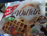 Mängden socker i Gefüllte Frischei-Waffeln mit kakaohaltiger Fettglasur