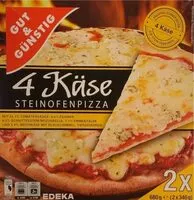 Mängden socker i 4 Käse