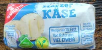 Mängden socker i Harzer Käse