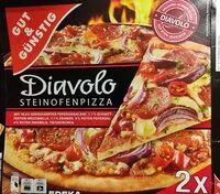 Mängden socker i Diavolo Steinofen Pizza