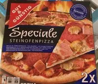 Mängden socker i Speciale steinofenpizza