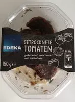 Mängden socker i Getrocknete Tomaten