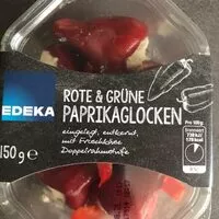 Mängden socker i Rote & Grüne Paprikaglocken