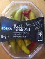 Mängden socker i Grüne Peperoni