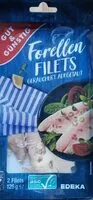 Mängden socker i Forellen-Filets geräuchert aufgetaut