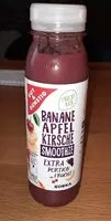 Mängden socker i Banane Apfel Kirsch Smoothie