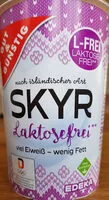 Mängden socker i Skyr