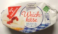 Mängden socker i Weichkäse 60% Fett i. Tr.