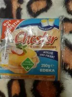 Mängden socker i Chester Schmelzkäse, Scheiben