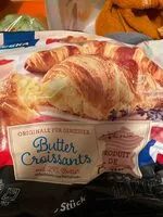 Mängden socker i Butter Croissants