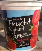 Mängden socker i Milder Fruchtjoghurt