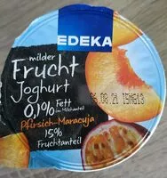 Mängden socker i milder Fruchtjoghurt