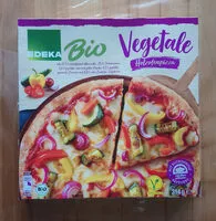 Mängden socker i Bio Vegetale Holzofenpizza