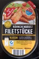 Mängden socker i Hähnchenbrust Filetstücke