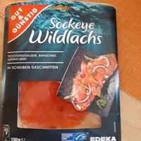 Mängden socker i Sockeye Wildlachs