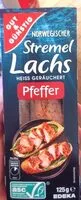 Mängden socker i Stremel Lachs