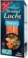 Mängden socker i Norwegischer Stremel Lachs - Heiss geräuchert