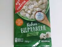 Mängden socker i Rahm-Blumenkohl