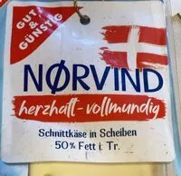 Mängden socker i Nørvind Schnittkäse