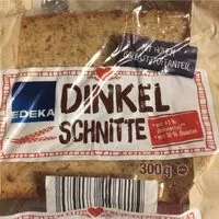 Mängden socker i Dinkel Schnitte
