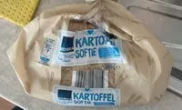 Mängden socker i Kartoffel softie