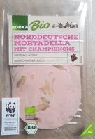 Mängden socker i Norddeutsche Mortadella mit Champignons