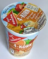 Mängden socker i Fettarmer Joghurt 4-Korn Borchert-Müsli