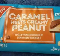 Mängden socker i Caramell mit creamy Peanut