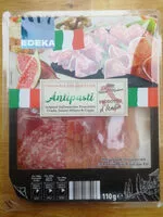 Mängden socker i Antipasti