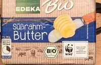 Mängden socker i Bio Butter Süssrahm