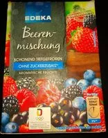 Mängden socker i Beerenmischung